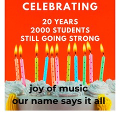 celebrating 20 years, 2000 students